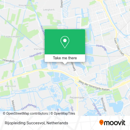 Rijopleiding Succesvol map