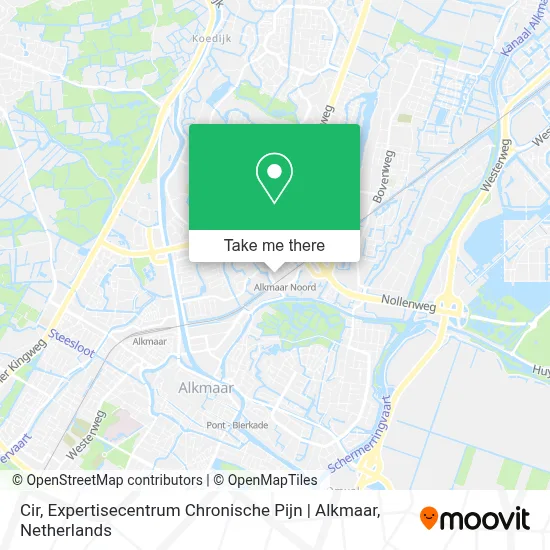 Cir, Expertisecentrum Chronische Pijn | Alkmaar Karte