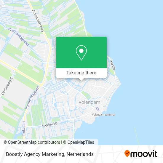 Boostly Agency Marketing map
