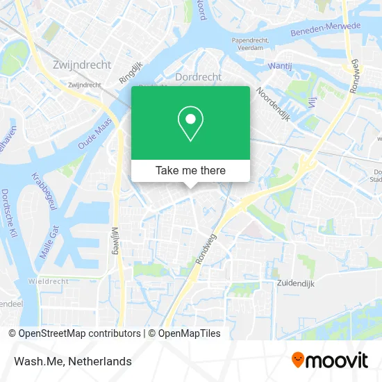 Wash.Me map