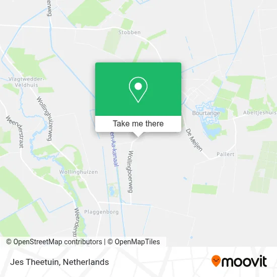 Jes Theetuin map