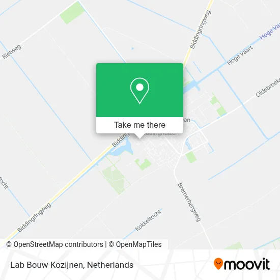 Lab Bouw Kozijnen map