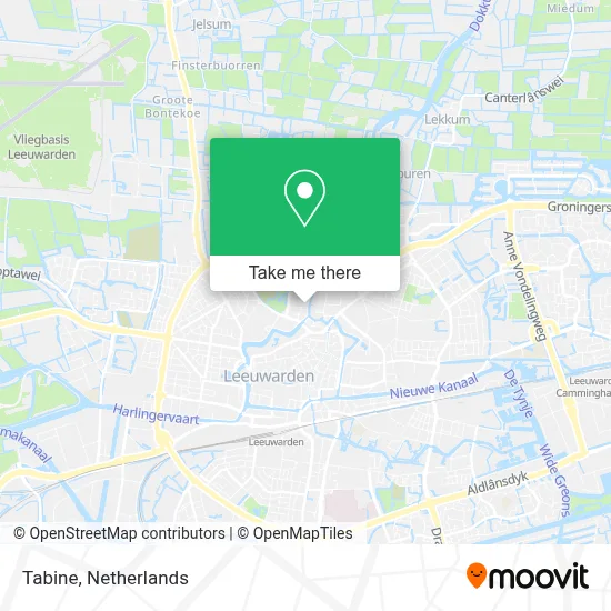 Tabine map