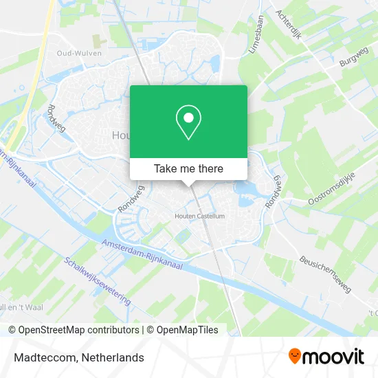Madteccom map