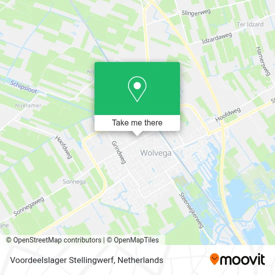 Voordeelslager Stellingwerf map