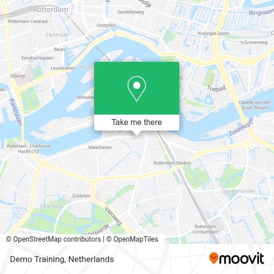 Demo Training map