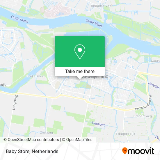 Baby Store Karte