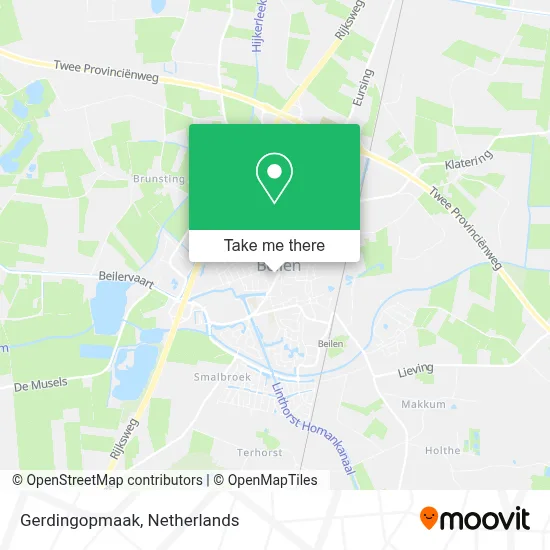 Gerdingopmaak map