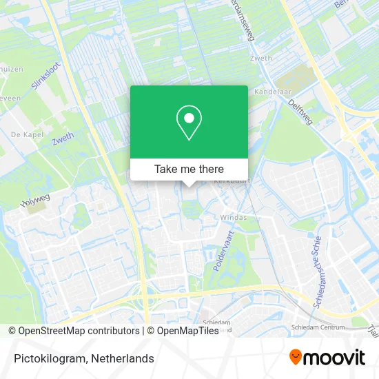 Pictokilogram map