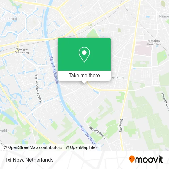 Ixi Now map