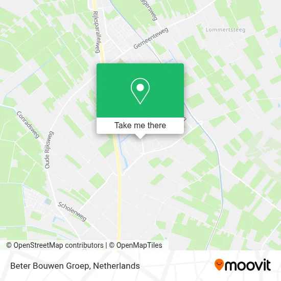 Beter Bouwen Groep map