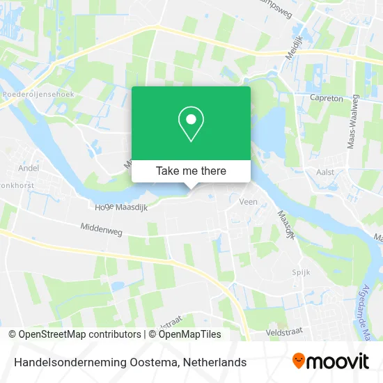 Handelsonderneming Oostema map