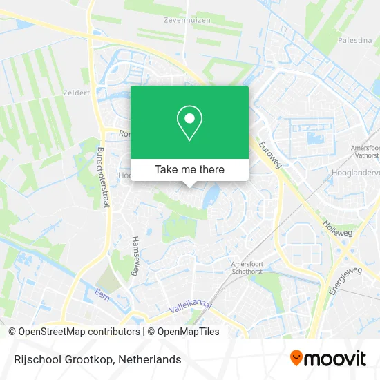 Rijschool Grootkop map