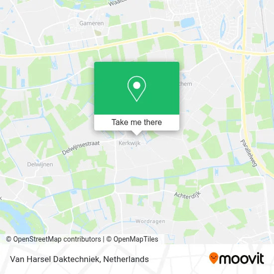 Van Harsel Daktechniek map