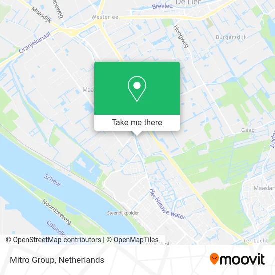 Mitro Group map