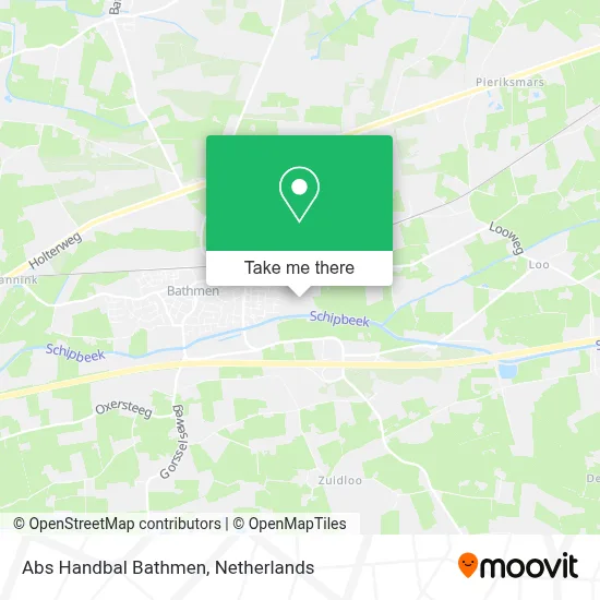 Abs Handbal Bathmen map