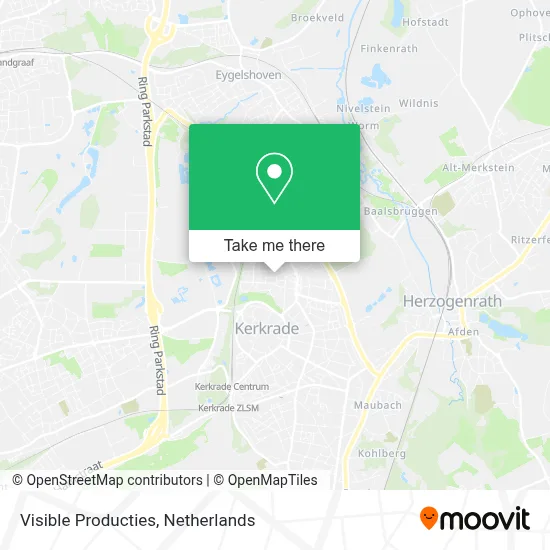 Visible Producties map
