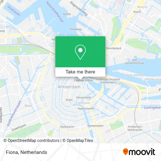 Fiona map