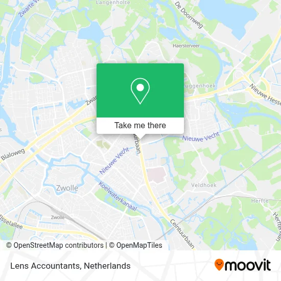 Lens Accountants map