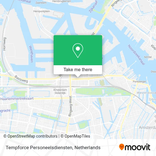 Tempforce Personeelsdiensten map