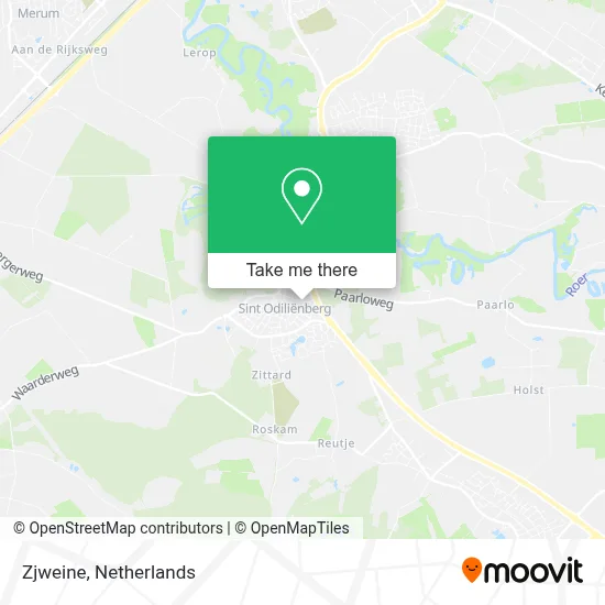 Zjweine map