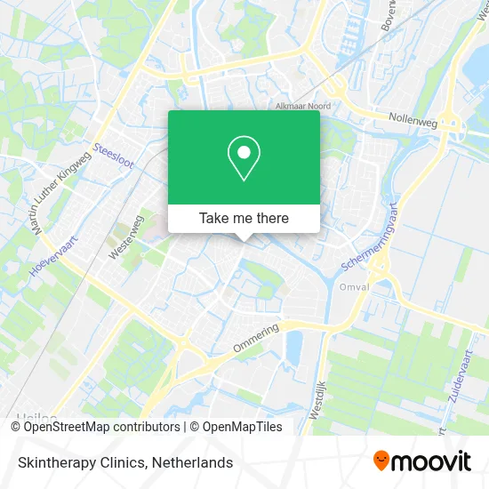 Skintherapy Clinics map