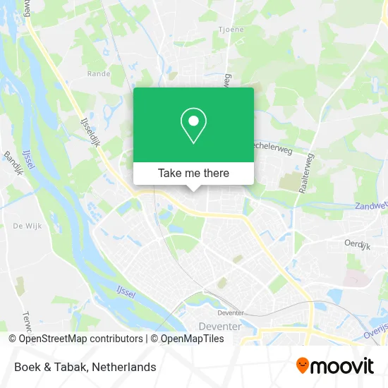 Boek & Tabak map