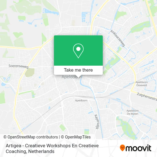 Artigea - Creatieve Workshops En Creatieve Coaching map