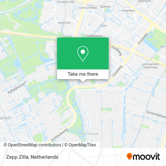 Zepp Zilla map