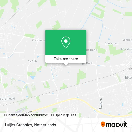 Luijkx Graphics map