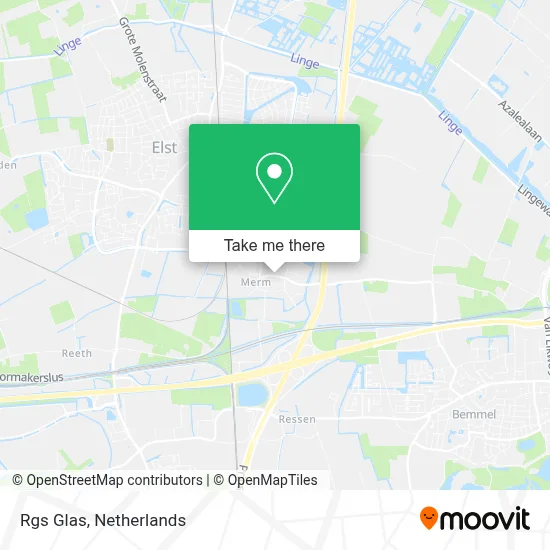 Rgs Glas map
