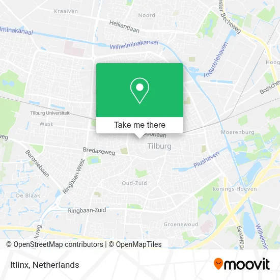 Itlinx map