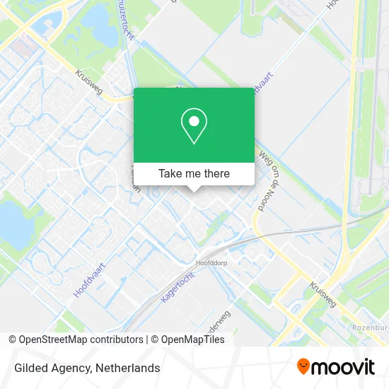 Gilded Agency map
