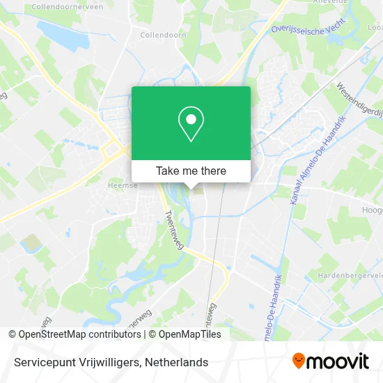 Servicepunt Vrijwilligers map
