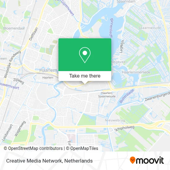 Creative Media Network Karte