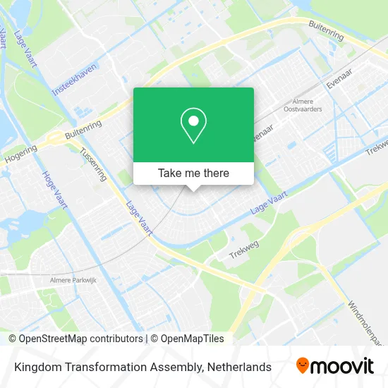 Kingdom Transformation Assembly map