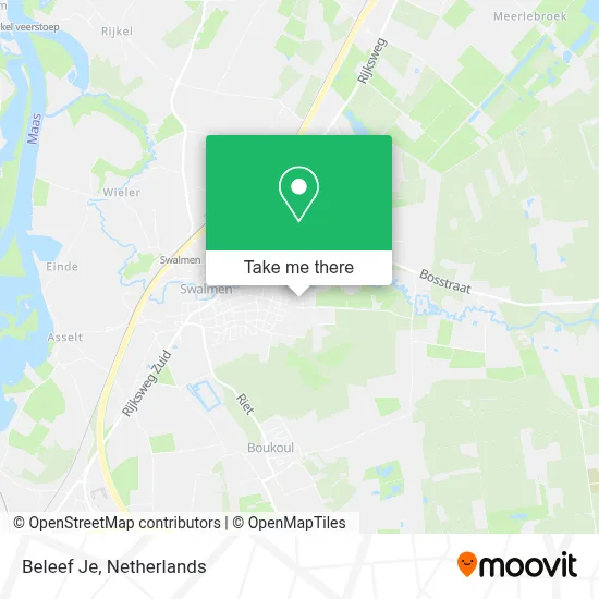 Beleef Je map