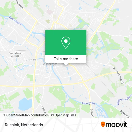 Ruesink map
