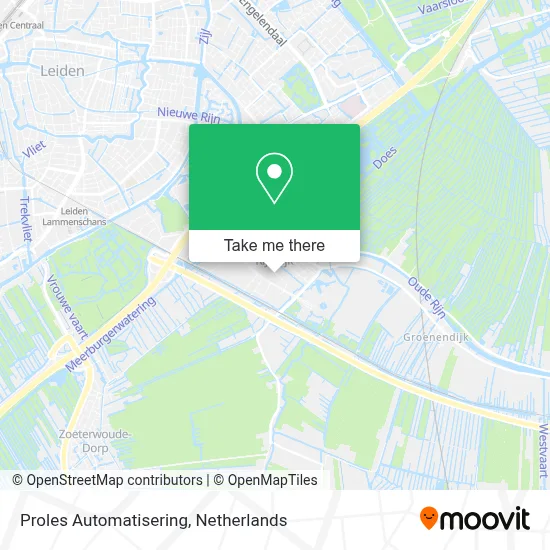 Proles Automatisering map