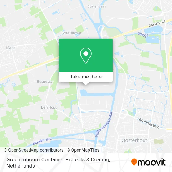 Groenenboom Container Projects & Coating map