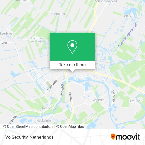 Vo Security map
