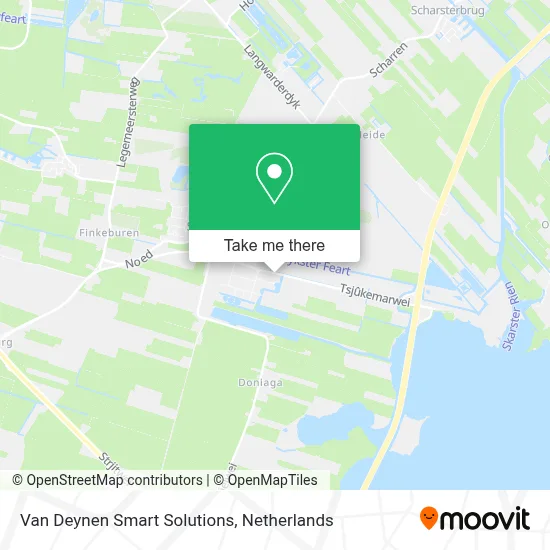 Van Deynen Smart Solutions map