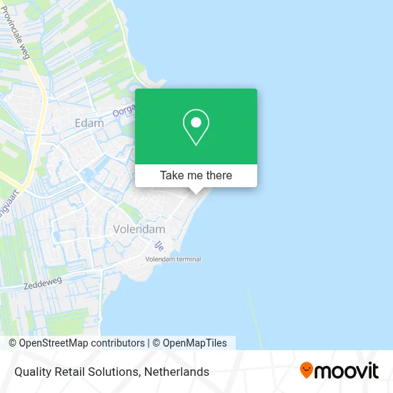 Quality Retail Solutions map