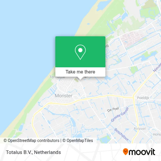 Totalus B.V. map