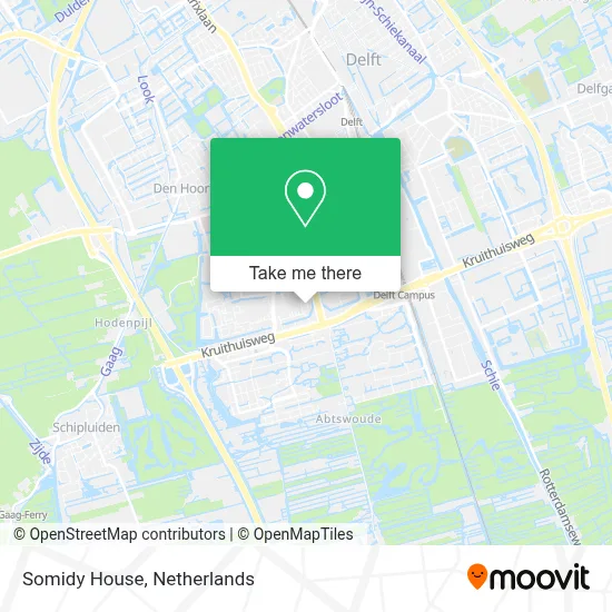 Somidy House map