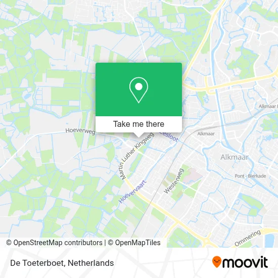 De Toeterboet Karte
