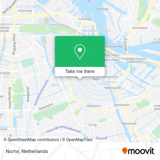 Nortvi map