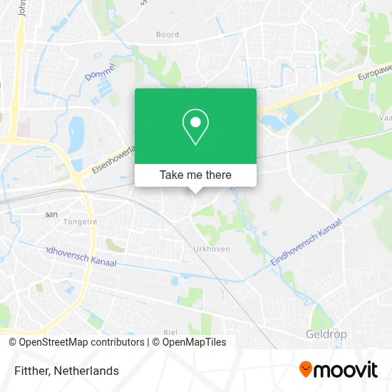 Fitther map