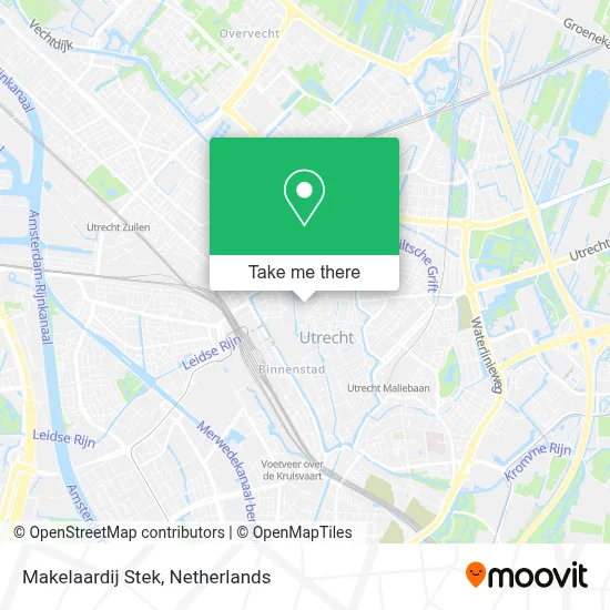 Makelaardij Stek map