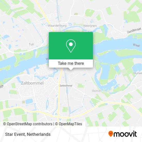 Star Event map